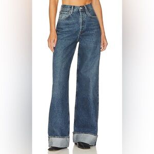Agolde Dame Jeans Size 24 New with Tags